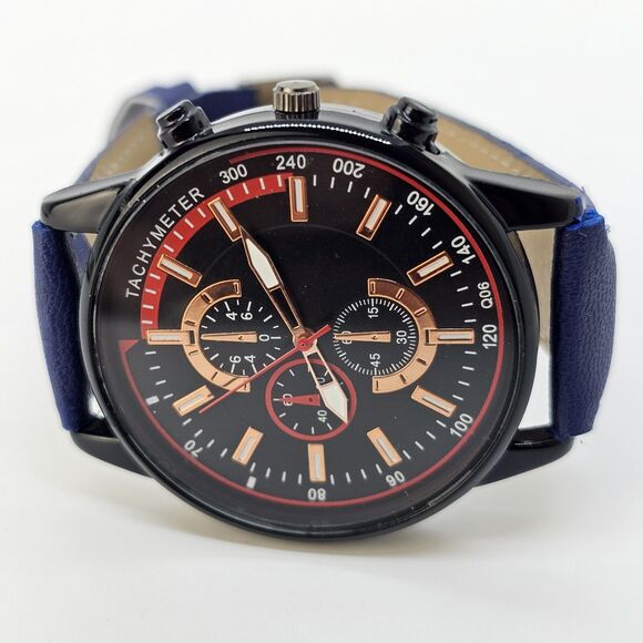 3X Men's Casual Fashion Watches Good For Birthday Graduation Gifts Men's Watch - Picture 6 of 14